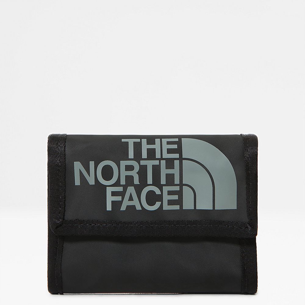 The North Face Wallet Mens Australia - The North Face Base Camp Black (RAO-901874)